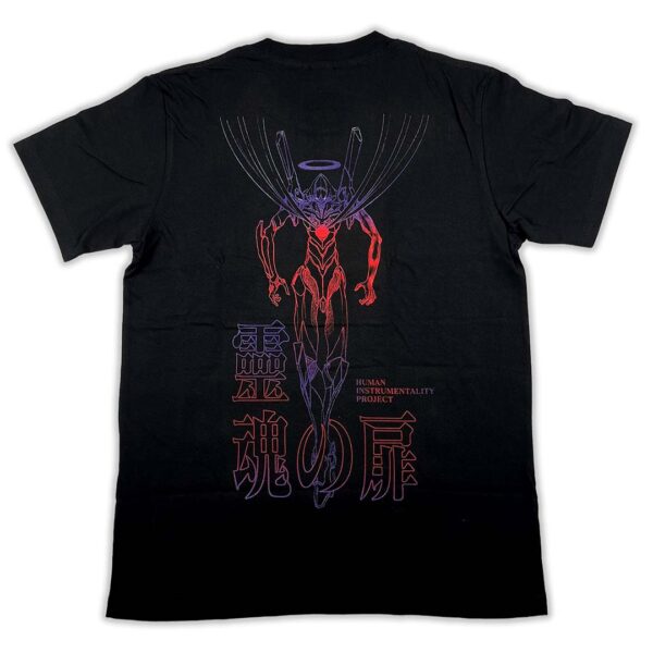 Human Instrumentality Project Tシャツ アニメ T-Shirt Human Instrumentality Project Evangelion Unit 01 – Bandget