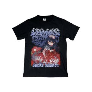 T-Shirt Dehumanizing Itatrain Worship Smoke Halation
