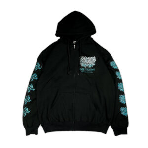 Zipper Zipup Hoodie Dehumanizing Itatrain Worship Eien Paradise