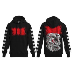 Hoodie Vaginal Fungus NY Goregrind Project x Carrionblossom