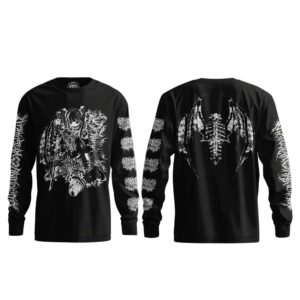 Longsleeve Shirt Dehumanizing Itatrain Worship Genocide