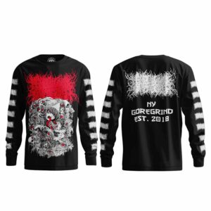 Longsleeve Shirt Vaginal Fungus NY Goregrind Project x Carrionblossom
