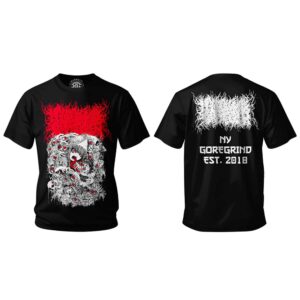 T-Shirt Vaginal Fungus NY Goregrind Project x Carrionblossom
