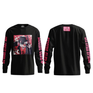 Longsleeve Shirt Titojel Art Nemuri Neko Purring