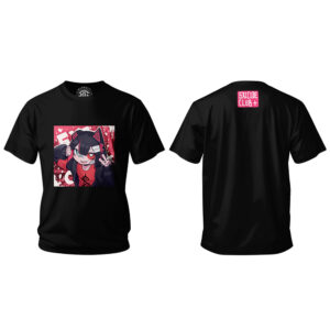 T-Shirt Titojel Art Nemuri Neko Purring