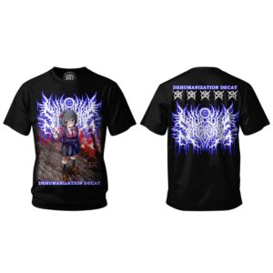 T-Shirt Septic Karnage Dehumanization Decay Saenoki Naho