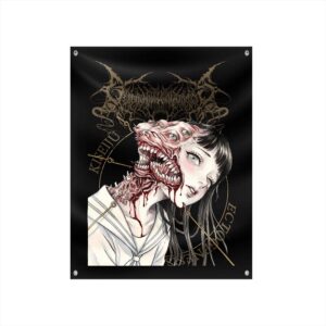 Flag Devoring Uterine Remains D.U.R Kiseiju Ectogenesis