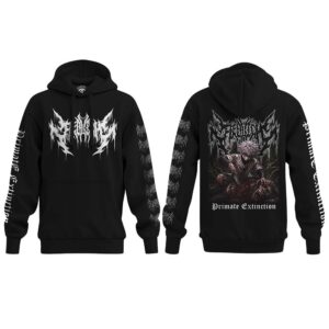 Hoodie Requiem PHDM Primate Extinction Killua