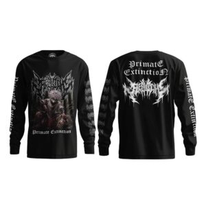 Longsleeve Shirt Requiem PHDM Primate Extinction Killua