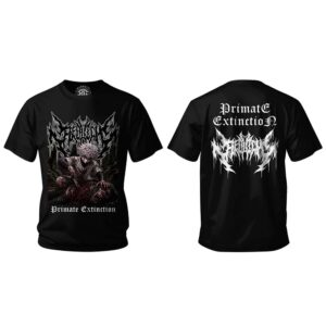T-Shirt Requiem PHDM Primate Extinction Killua