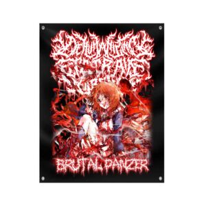 Flag Dehumanizing Itatrain Worship Brutal Panzer