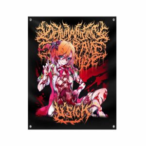 Flag Dehumanizing Itatrain M'Sick Honoka Kosawa