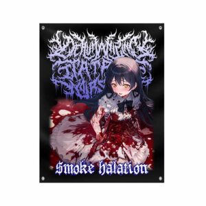 Flag Dehumanizing Itatrain Worship Smoke Halation Sonoda Umi