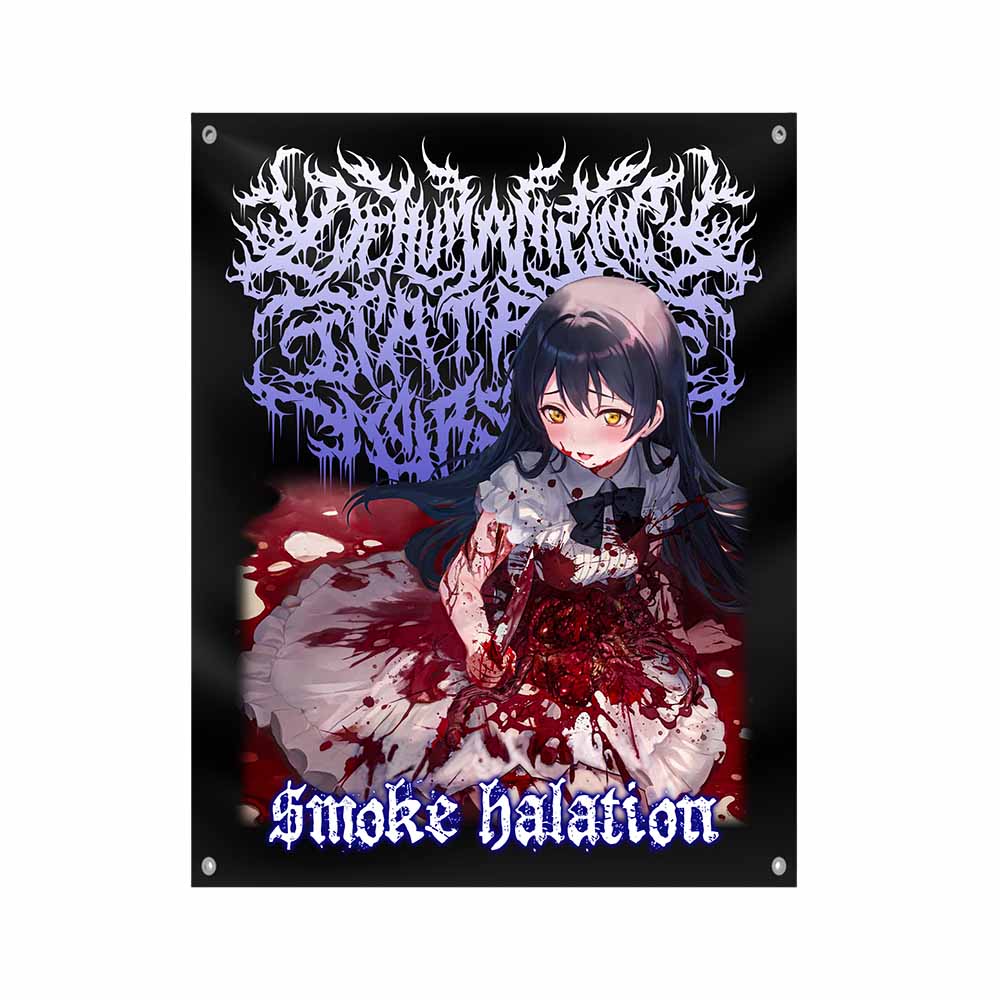 Flag Dehumanizing Itatrain Worship Smoke Halation Sonoda Umi