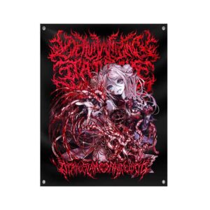 Flag Dehumanizing Itatrain Worship Song of the Neet