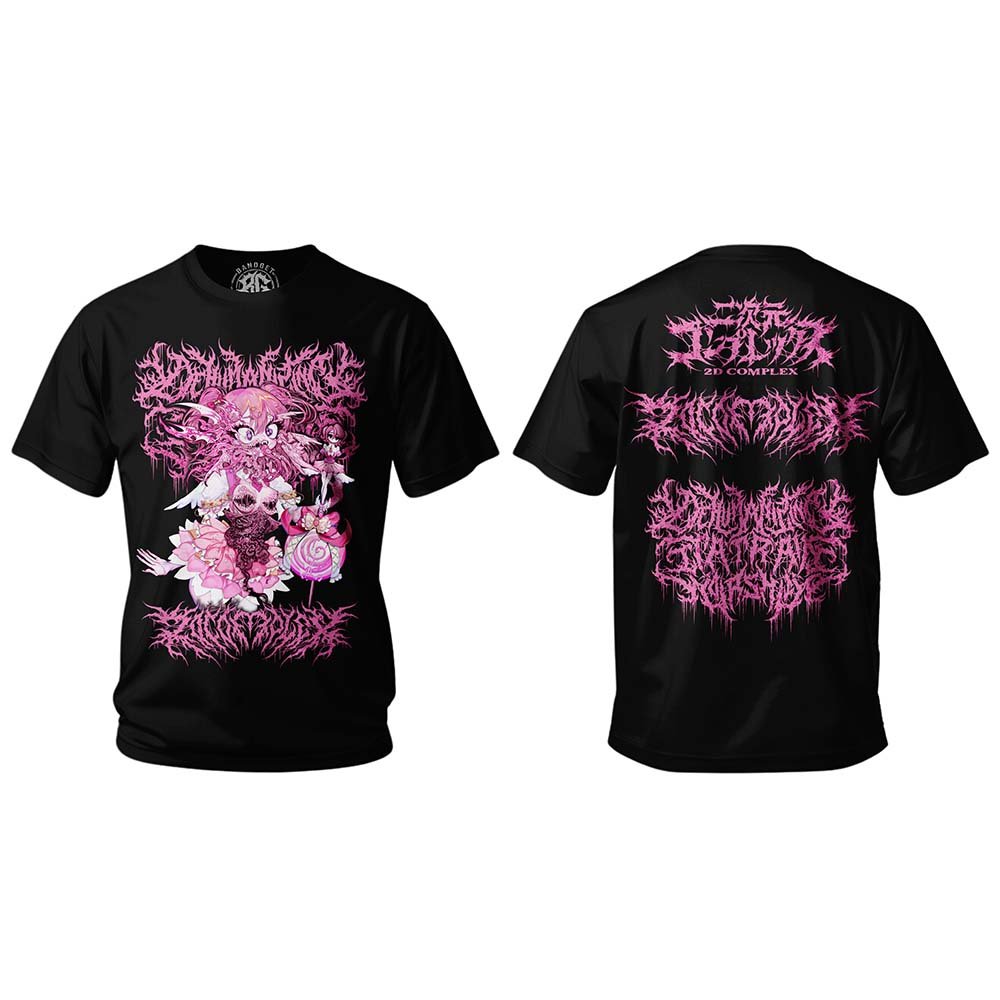 T-Shirt Dehumanizing Itatrain Worship 2D Complex